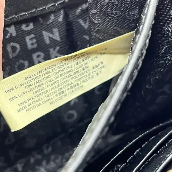 Kate Spade Wallet Billfold Large Continental Wlru5448 Cameron Black - Picture 6 of 15